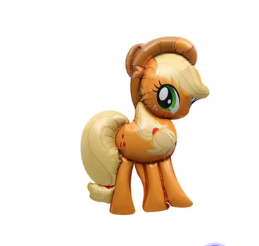 Куля фольгована фігурна 63х47 см Поні Еплджек My Little Pony Карамель