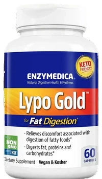 Комплекс ферментів Enzymedica Lypo Gold 60 капсул (670480981306)