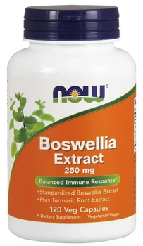 Босвелія Now Foods Boswellia Extract 250 мг 120 капсул (733739046147)