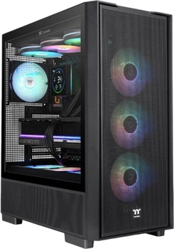 Корпус Thermaltake S380 TG ARGB Black (CA-11K-00M1WN-00)