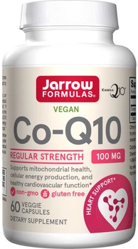 Коензим Q10 Jarrow Formulas Co-Q10 100 мг 60 капсул (790011060031)