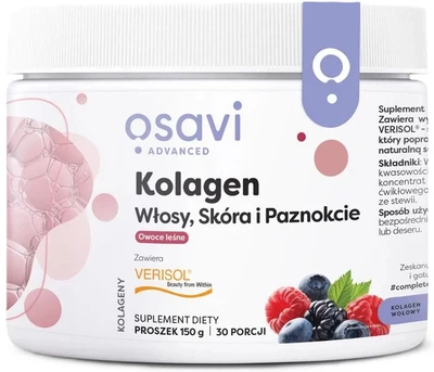 Kolagen Osavi Owoce leśne 150 g (5904139923870)