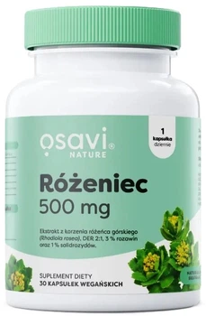 Różeniec Osavi 500 mg 30 kapsułek (5904139924532)