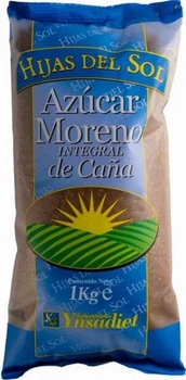 Cukier trzcinowy Ynsadiet Azucar Moreno Cana 1 kg (8412016300579)