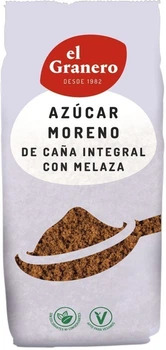 Cukier trzcinowy El Granero Integral Azucar Moreno De Cana Integral Con Melaza 1 kg (8422584010497)