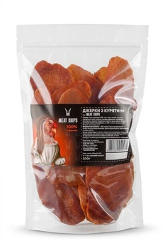 Джерки з курятини зі смаком барбекю Meat Chips 500 г