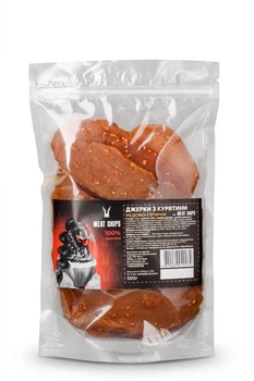 Джерки з курятини медово-гірчичні Meat Chips 500 г