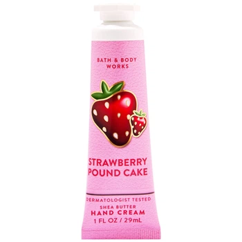 Крем для рук Bath & Body Works Strawberry Pound Cake Hand Cream 29 мл