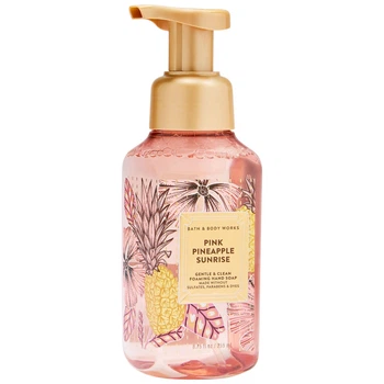 Мыло-пенка для рук Bath & Body Works Pink Pineapple Sunrise Foaming Soap 259 мл