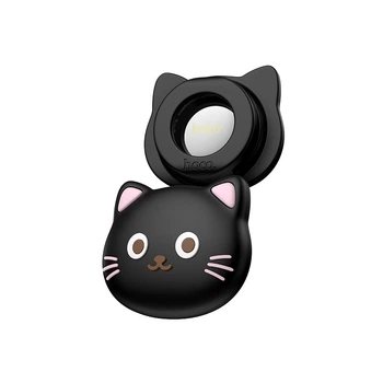 Трекер на нашийник HOCO E91D Tiger smart anti-lost device cat collar type Black (6942007666091)