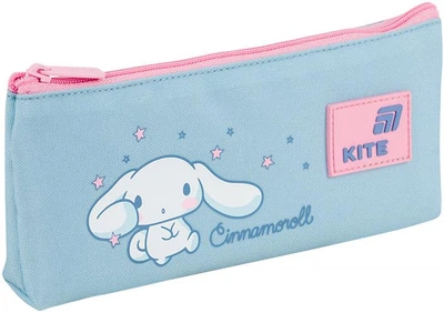 Пенал школьный Kite Cinnamoroll 8.5x19.5x3 см Голубой (CR26-680)