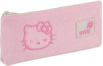Пенал шкільний Kite Hello Kitty 8.5x19.5x3 см Рожевий (HK26-680-2)