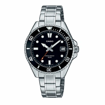 Чоловічий годинник Casio MDV-10D-1A1 з віконцем дати
