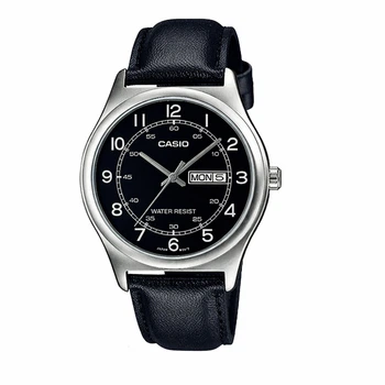 Чоловічий годинник Casio MTP-V006L-1B2 класика