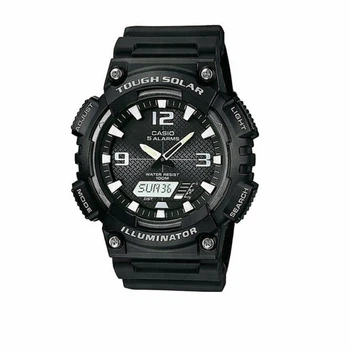 Годинник чоловічий Casio AQ-S810W-1A комбінований
