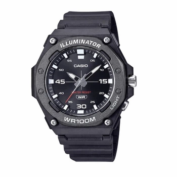Чоловічий годинник Casio MW-620H-1A з підсвічуванням