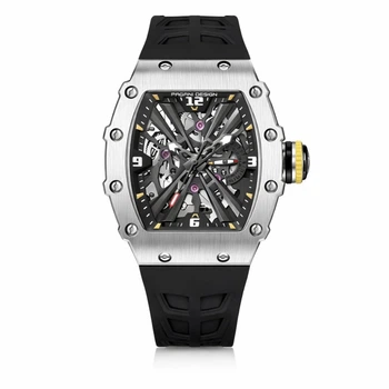 Наручний годинник Pagani Design PD-1738 Silver-Black