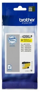 Картридж Brother LC-428XLYP Ink Cartridge Yellow (LC428XLYP)