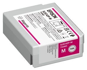 Картридж Epson SJIC42P-M Ink Cartridge Magenta (C13T52M340)