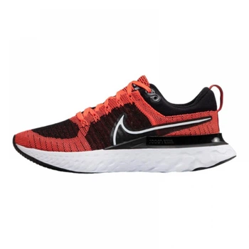 Кросівки React Infinity Run Flyknit 2 Black Bright Crimson CT2357-600 41