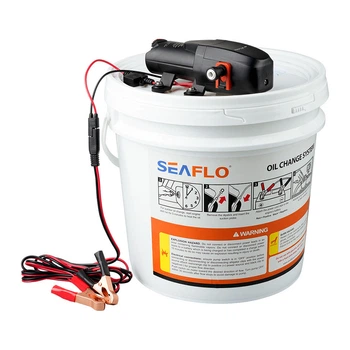 Система замены масла SEAFLO SFOCS1-015-01 (12V) - Электрический насос для катеров и генераторов