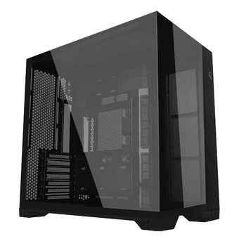 Корпус для ПК Lian Li O11 Vision Compact без БП Black (р.Midi-Tower)
