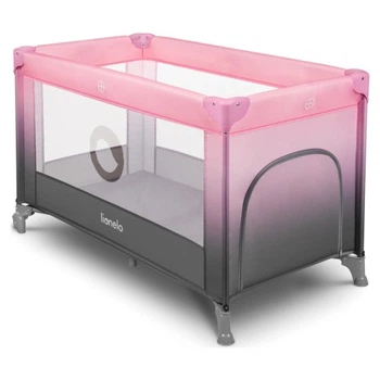Детский манеж Lionelo Stefi Pink Ombre (LO-STEFI PINK OMBRE) Lionelo LO-STEFI PINK OMBRE 1042800