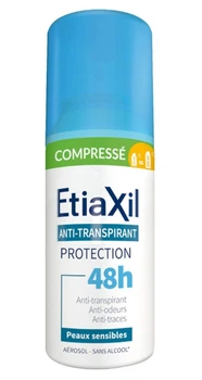 Аерозольний антиперспірант-дезодорант "Захист 48 годин" Etiaxil Antiperspirant Deo 48H Aerosol 100 мл