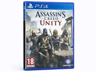 Гра диск Assassins Creed Creed Unity PlayStation 4(PS4) - Б/В