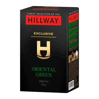 Чай зелений HILLWAY Oriental Green 100 г