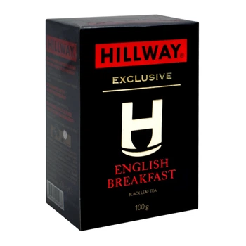 Чай чорний HILLWAY ENGLISH BREAKFAST 100 г