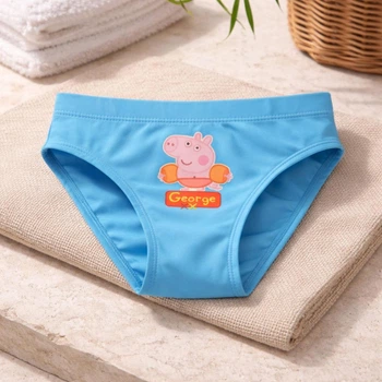 Дитячі плавки для хлопчика Peppa George 122см (6/7Y) блакитний