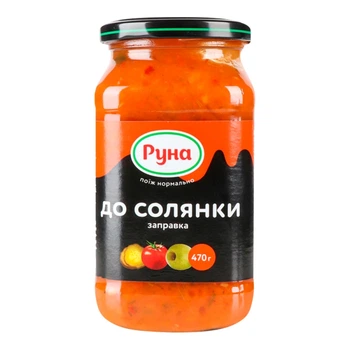 Заправка до солянки Руна 470 г
