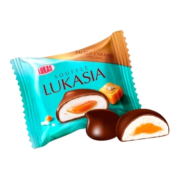 Цукерки Lukas Lukasia із солоною карамеллю 2.5 кг