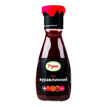 Соус Руна Журавлинний 240 г