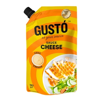 Соус Gusto Сирний 180 г