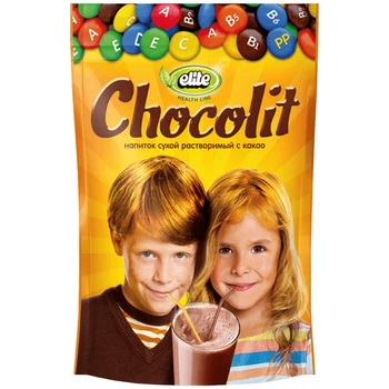Напій розчинний Elite Chocolit 150 г
