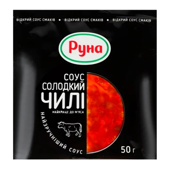 Соус Руна Солодкий чилі 50 г