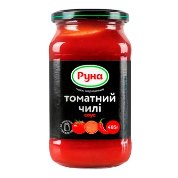 Соус Руна Томатний чилі 485 г