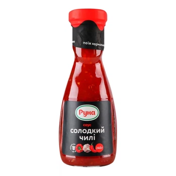 Соус Руна Солодкий чилі 240 г