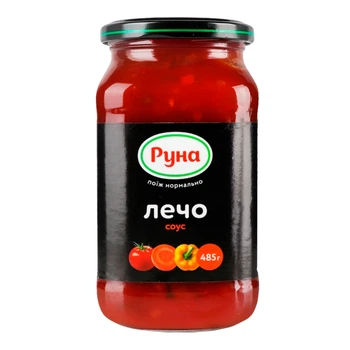 Соус Руна Лечо 485 г