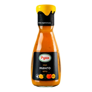 Соус Руна Манго spicy 235 г