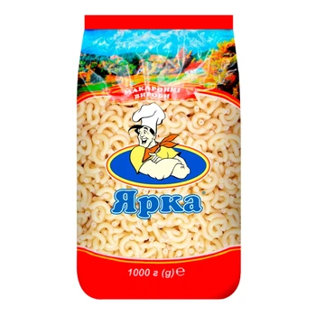 Макарони Ярка Ріжка соломка 1 кг