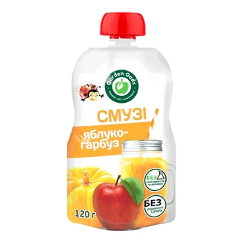 Смузі Garden Gadz Яблуко-гарбуз 120 г
