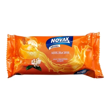 Тверде мило Novax Aroma Апельсин 70 г х 5 шт