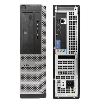 Компьютер Dell OptiPlex 390 DT, Intel Core i3-2100 (3.1 ГГц) 8Gb DDR3, Intel HD, 120Gb SSD Б/У
