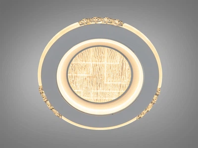 LED светильник таблетка 34Вт белый для комнат до 6 м² 4923B