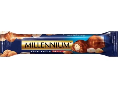 Golden Nut мол.ціл. горіх Шоколад Millennium (40 г)