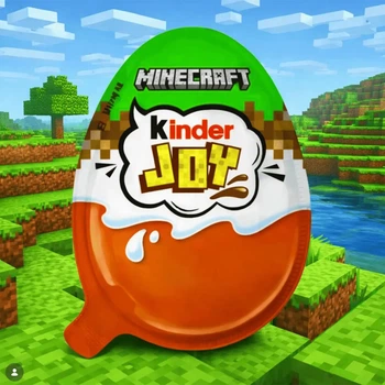Яйце шок. Kinder (20 г) Joy Майнкрафт