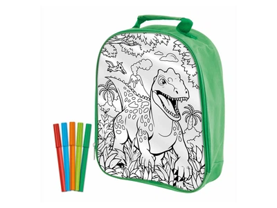 Рюкзак-раскраска Moxy с фломастерами Dinosaur Expedition 990192